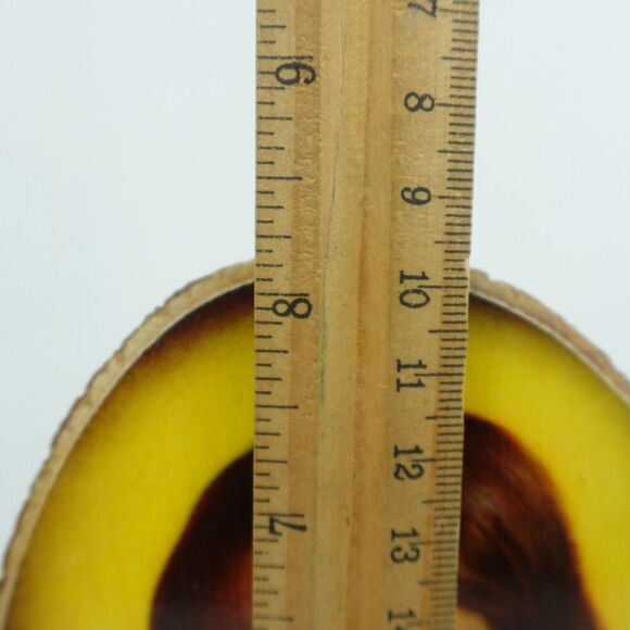 Jesus Christ Art On Wood Slab Made By The Cherokees Qualla Reservation - Picture 13 of 13